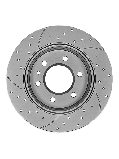 Тормозной диск Gerat R288P (задний) Platinum