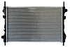 Радиатор охлаждения двигателя Gerat FD-102/2R