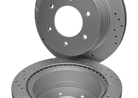 Тормозной диск Gerat DSK-R106P (задний) Platinum