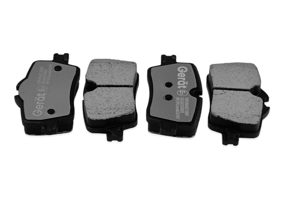 Тормозные колодки Gerat BPR174PG (задние) Low-metallic