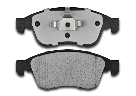 Тормозные колодки Gerat BPF166PG (передние) Low-metallic