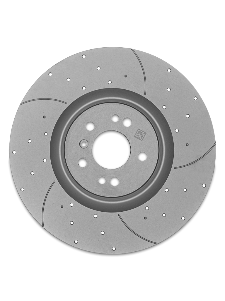 Тормозной диск Gerat F244P (передний) Platinum