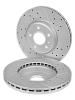 Тормозной диск Gerat F154P (передний) Platinum