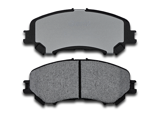 Тормозные колодки Gerat BPF182PG (передние) Low-metallic