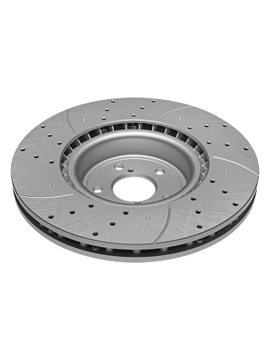Передний тормозной диск Gerat F028P Platinum