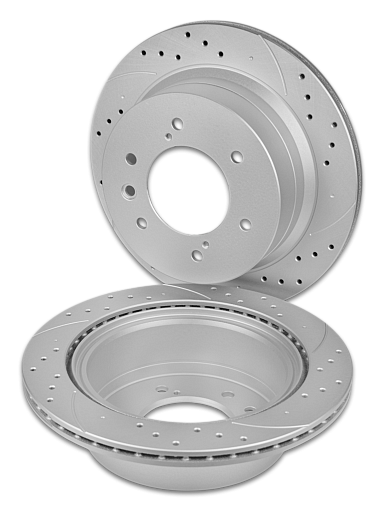 Задний тормозной диск Gerat DSK-R185P Platinum