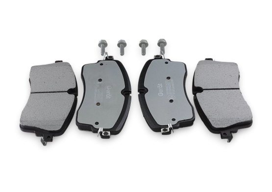 Тормозные колодки Gerat BPF226PG (передние) Low-metallic