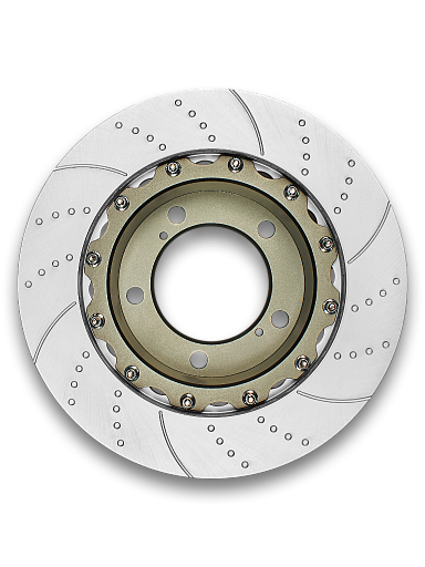 Тормозной диск двухсоставной Gerat GSDF087 (передний) Sport