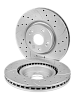 Тормозной диск Gerat DSK-F289P (передний) Platinum