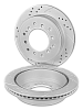 Тормозной диск Gerat DSK-R024P (задний) Platinum