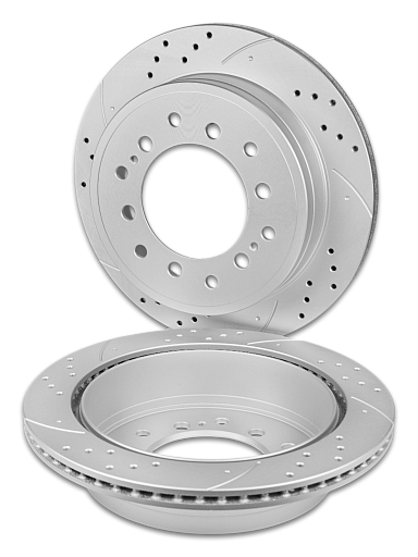 Тормозной диск Gerat R024P (задний) Platinum