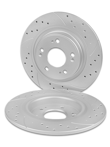 Тормозной диск Gerat DSK-R196P (задний) Platinum