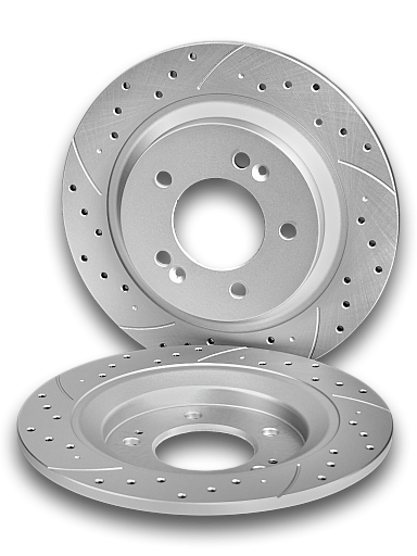 Тормозной диск Gerat R074P (задний) Platinum