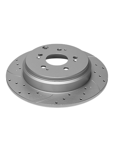 Тормозной диск Gerat DSK-R212P (задний) Platinum