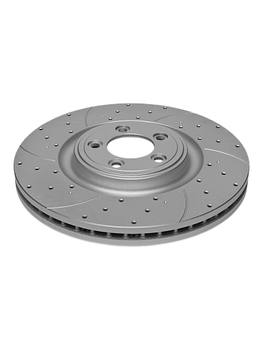 Тормозной диск Gerat DSK-F332P (передний) Platinum