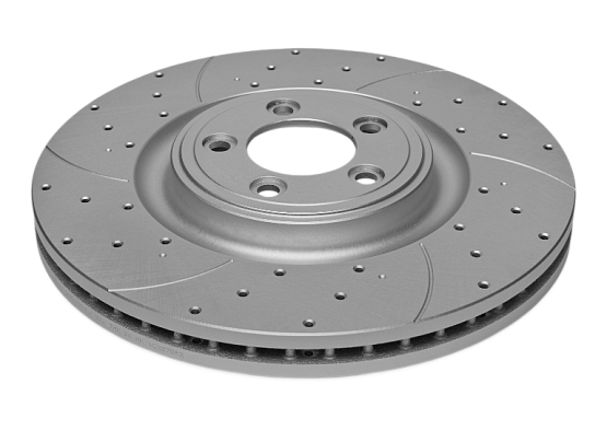 Тормозной диск Gerat DSK-F332P (передний) Platinum