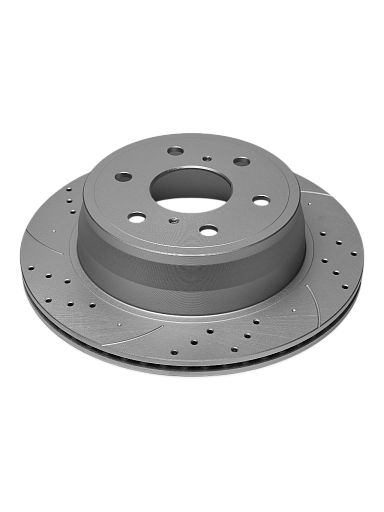 Тормозной диск Gerat DSK-R217P (задний) Platinum