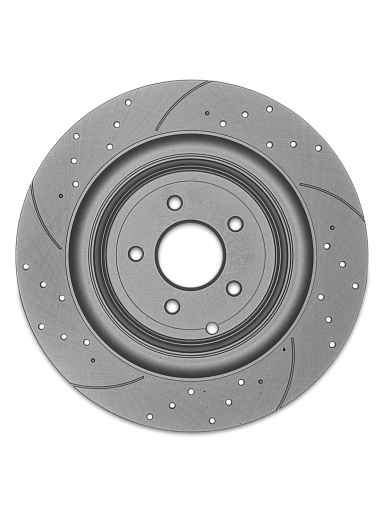 Тормозной диск Gerat DSK-R108P (задний) Platinum