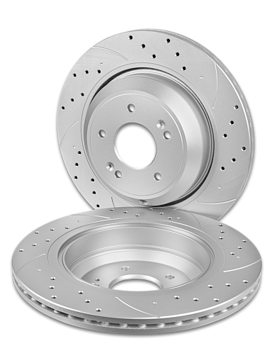 Тормозной диск Gerat DSK-R101P (задний) Platinum