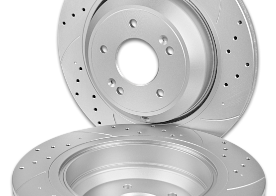 Тормозной диск Gerat R101P (задний) Platinum