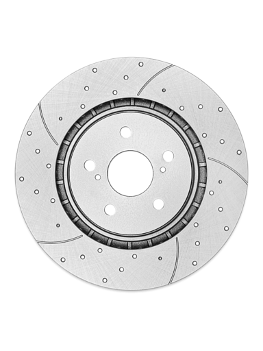 Тормозной диск Gerat F187P (передний) Platinum