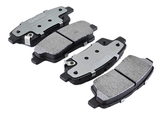 Тормозные колодки Gerat BPR204PG (задние)