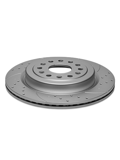 Тормозной диск Gerat DSK-R234P (задний) Platinum