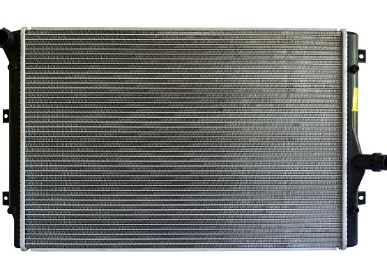 Радиатор охлаждения двигателя Gerat VV-107/2R
