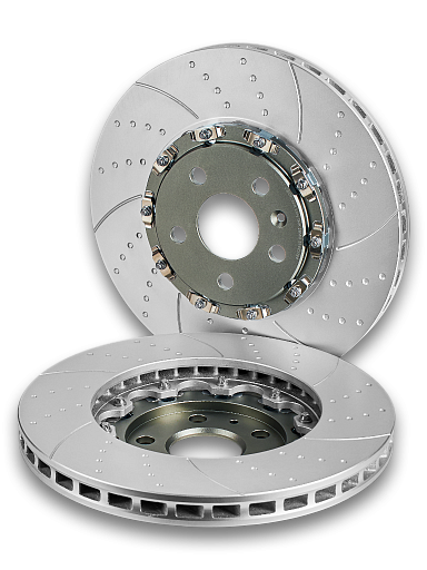 Тормозной диск двухсоставной Gerat GSDF089 (передний) Sport