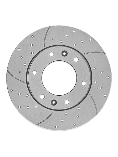 Тормозной диск Gerat F264P (передний) Platinum