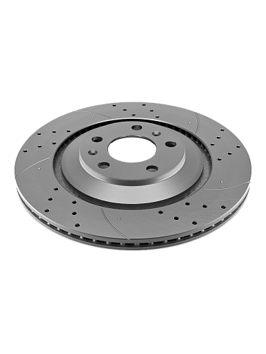 Тормозной диск Gerat R287P (задний) Platinum