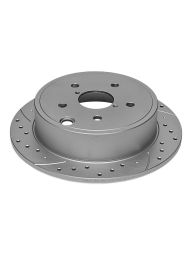 Тормозной диск Gerat R301P (задний) Platinum