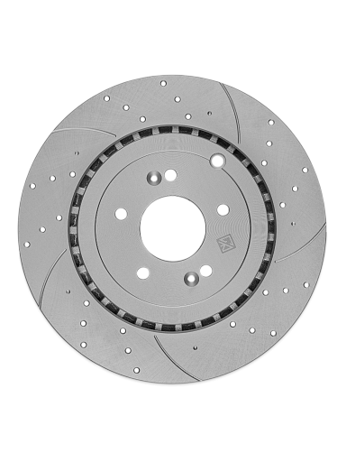 Тормозной диск Gerat DSK-R100P (задний) Platinum