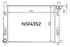 Радиатор охлаждения двигателя Gerat NS143S2