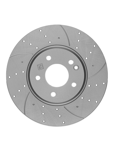 Тормозной диск Gerat DSK-F255P (передний) Platinum