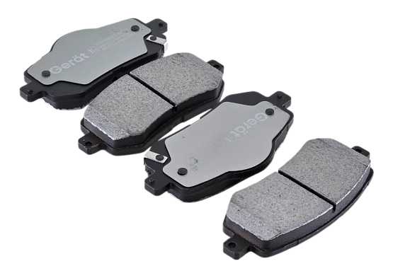 Тормозные колодки Gerat BPF331PG (передние)