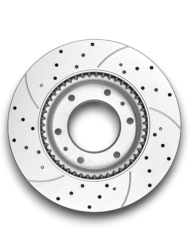 Тормозной диск Gerat DSK-F376P (передний) Platinum