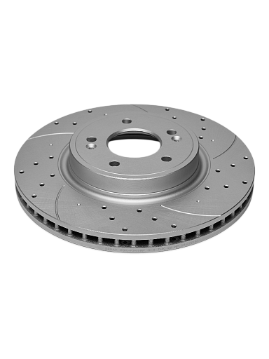 Тормозной диск Gerat DSK-F346P (передний) Platinum