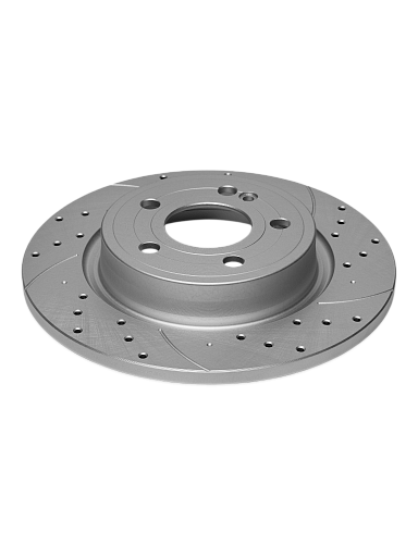 Тормозной диск Gerat DSK-R233P (задний) Platinum