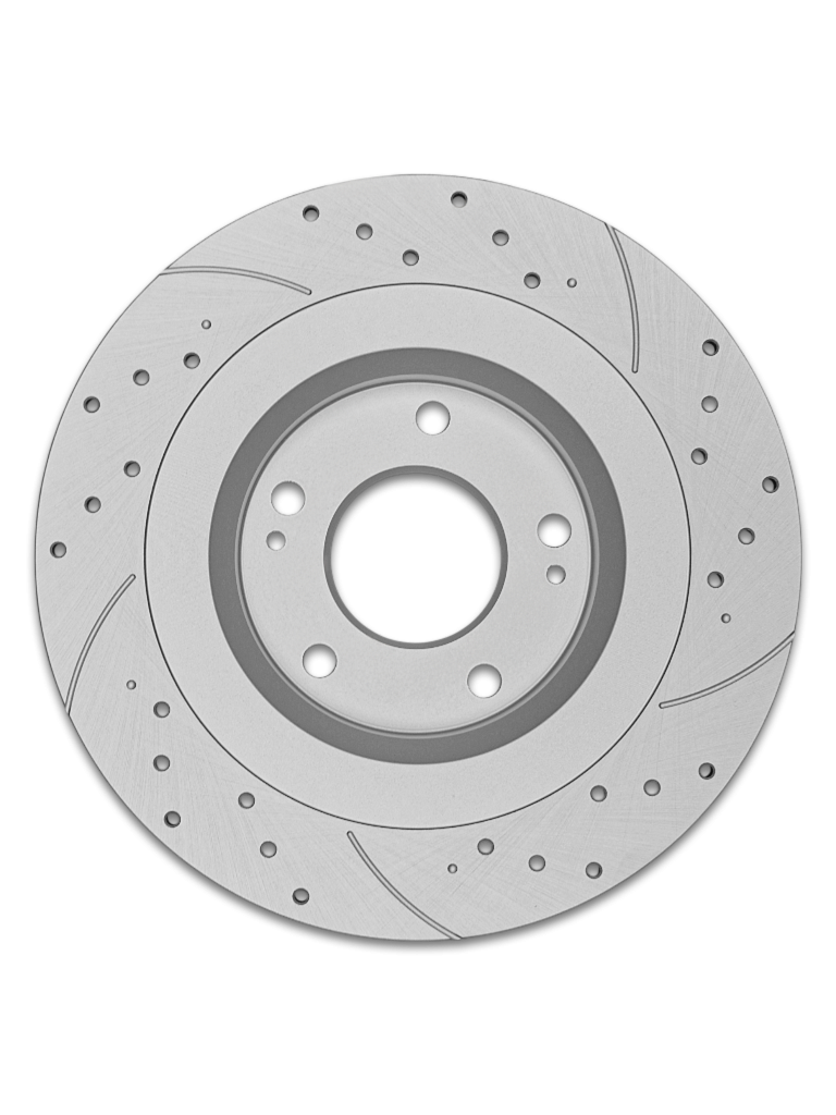 Тормозной диск Gerat DSK-R124P (задний) Platinum