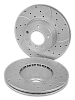 Передний тормозной диск Gerat F004P Platinum