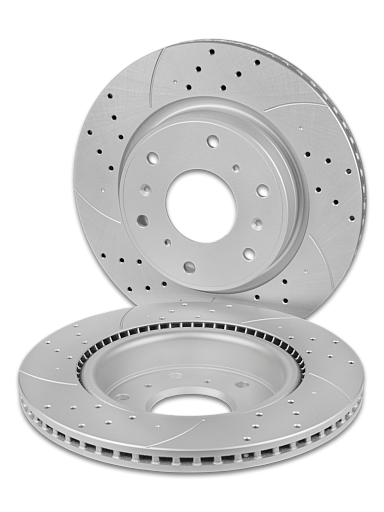 Задний тормозной диск Gerat DSK-R268P Platinum