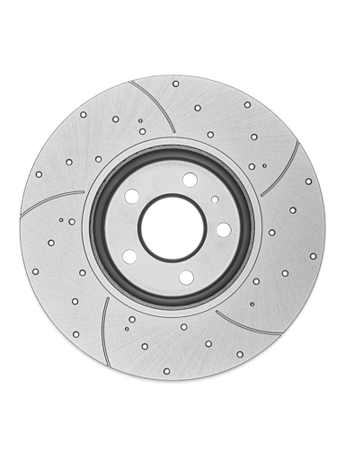 Передний тормозной диск Gerat DSK-F228P Platinum
