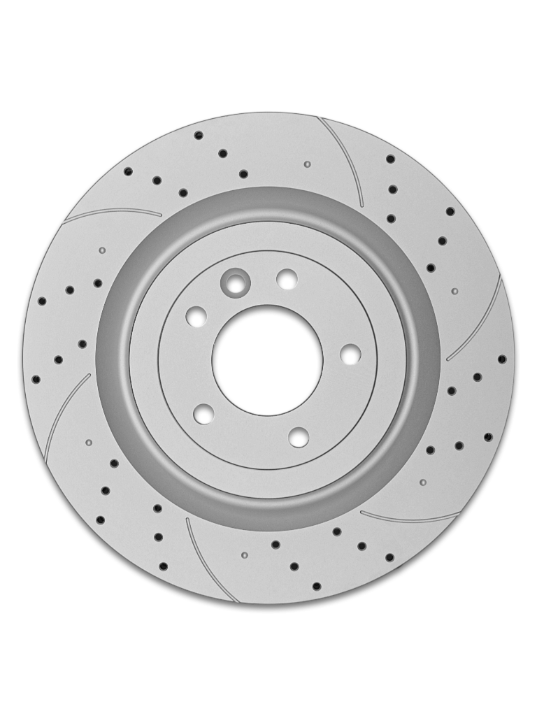 Тормозной диск Gerat DSK-R102P (задний) Platinum