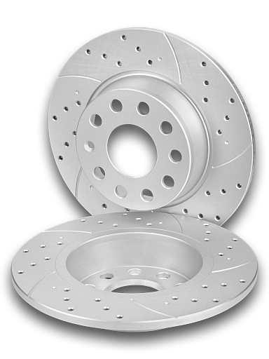 Тормозной диск Gerat R082P (задний) Platinum