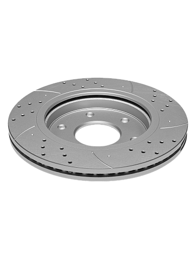 Передний тормозной диск Gerat F439P Platinum