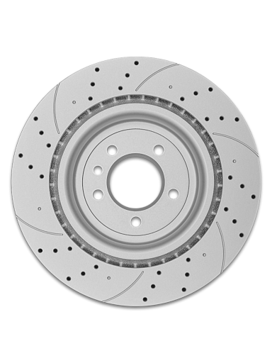 Тормозной диск Gerat DSK-R102P (задний) Platinum