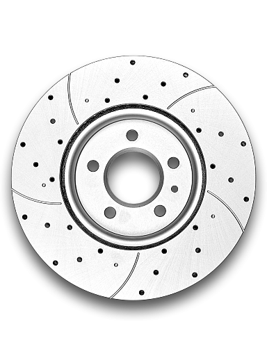 Тормозной диск Gerat DSK-F367P (передний) Platinum