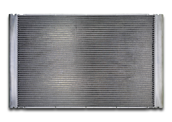 Радиатор охлаждения двигателя Gerat AU-109/4R цельноалюминиевый