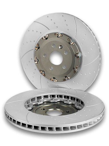 Тормозной диск двухсоставной Gerat GSDF096 (передний) Sport